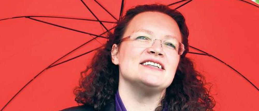 Andrea Nahles.