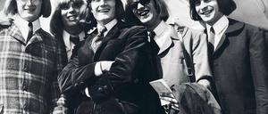 Nur echt mit Prinz-Eisenherz-Frisur. Die Lords um Sänger Ulli Günther (Mitte) waren die erfolgreichste deutsche Beatband. Foto: Ullstein