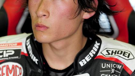 Shoya Tomizawa im Juli 2010.