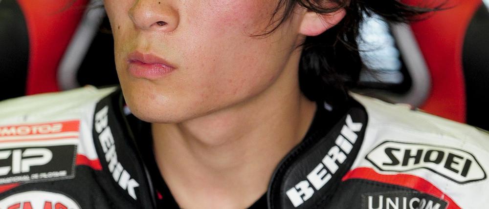 Shoya Tomizawa im Juli 2010.