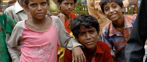 Indien - man ist nie unbeobachtet.