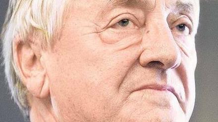 Klaus Landowsky, Berliner CDU-Patron und Skandalfigur.