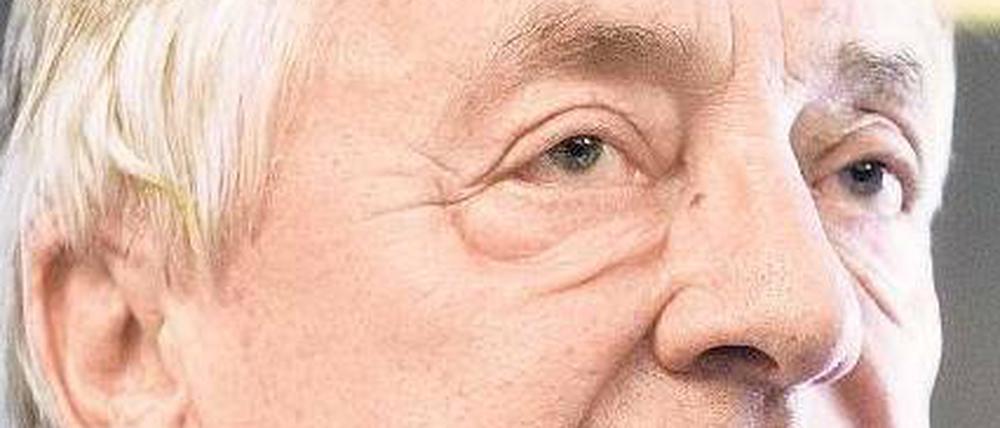 Klaus Landowsky, Berliner CDU-Patron und Skandalfigur.