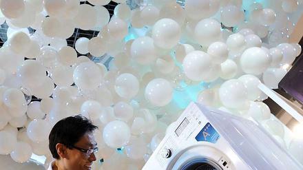 Waschmaschinen der neuen GEneration sind nicht nur sanft zur Wäsche und schonend für die Umwelt. Sie denken auch mit.