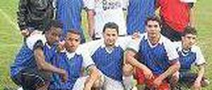 Dabei sein dürfen alle. Heinz Maintok und seine Fußballer vom SV Sedlitz. 