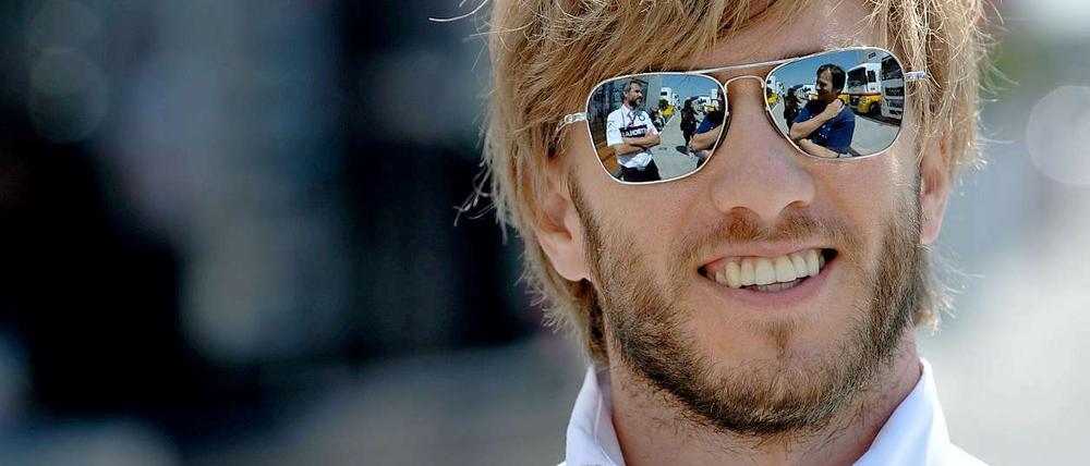 Nick Heidfeld bald wieder bei Sauber.