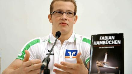 Emotionen, Abrechnungen, Liebesgeschichten - auf 230 Seiten. Turnweltmeister Fabian Hambüchen, 22, hat seine Autobiografie veröffentlicht