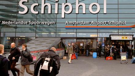 Zwei Männer aus Chicago wurden in Schipol festgenommen. 
