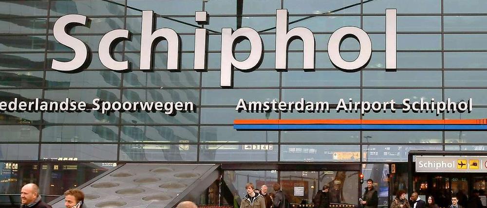 Zwei Männer aus Chicago wurden in Schipol festgenommen.