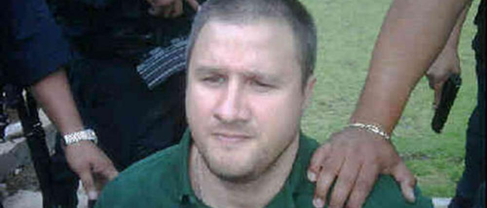 Edgar "La Barbie" Valdez.