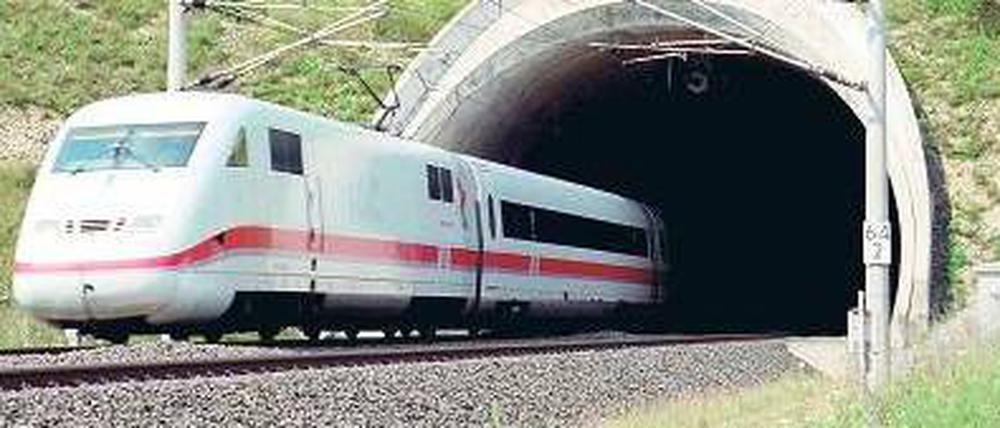 Eingesperrt im Tunnel – eine Horrorvision vieler Fahrgäste. 