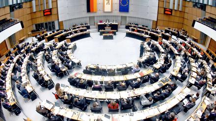 Das Berliner Abgeordnetenhaus.