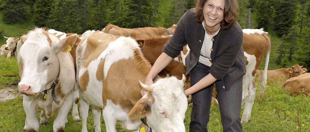 Mit den Spekulanten will Agrarministerin Ilse Aigner nicht so freundlich umgehen.