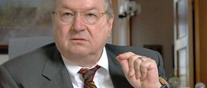 Freund klarer Worte: Neuköllns Bürgermeister Heinz Buschkowsky (SPD).