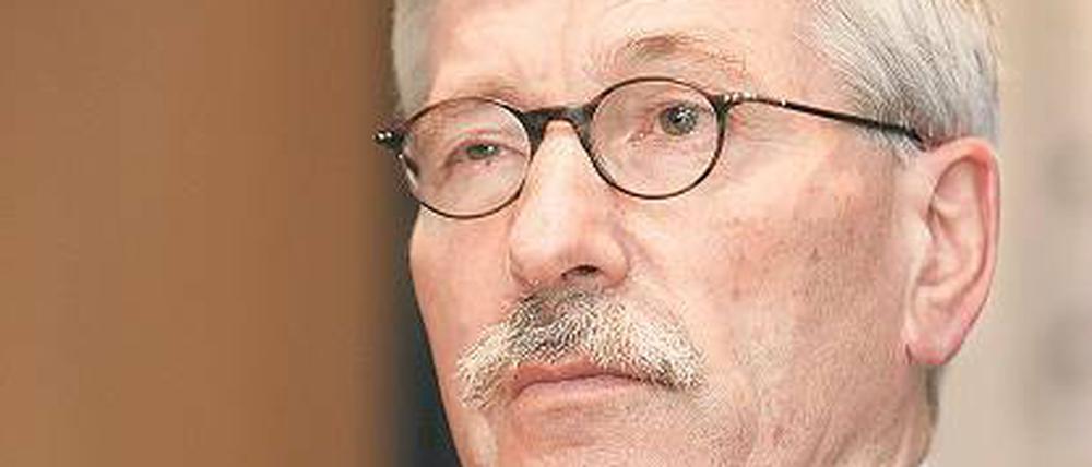Auch der heimatliche Ortsverein geht auf Distanz zum Ex-Senator.