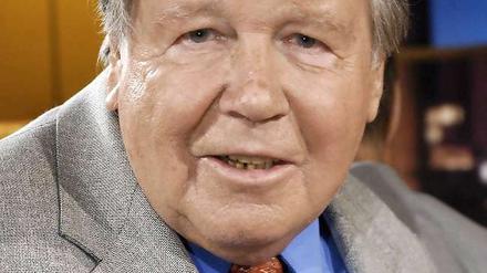 Der Journalist Lothar Loewe, 1929 – 2010.