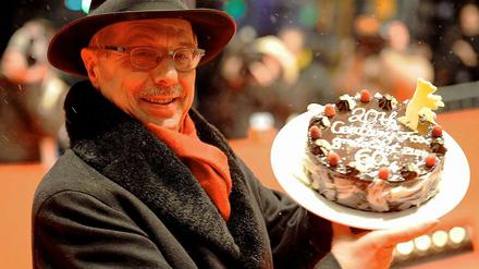 Weniger Fleisch, mehr Torte? Festivalleiter Dieter Kosslick.