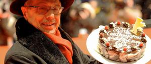 Weniger Fleisch, mehr Torte? Festivalleiter Dieter Kosslick.