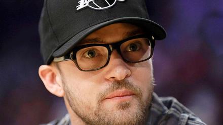 US-Sänger Justin Timberlake