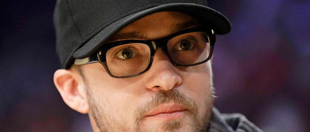 US-Sänger Justin Timberlake