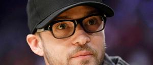US-Sänger Justin Timberlake