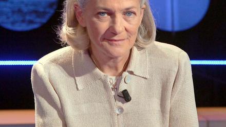 Elisabeth Badinter.
