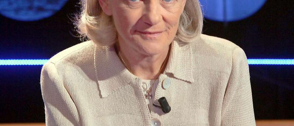 Elisabeth Badinter.