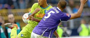 Die Bochumer fanden kein Mittel gegen Aue.