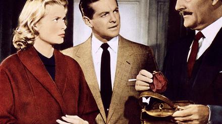 Betrogene Betrügerin. Grace Kelly sieht auch in 2D umwerfend aus.