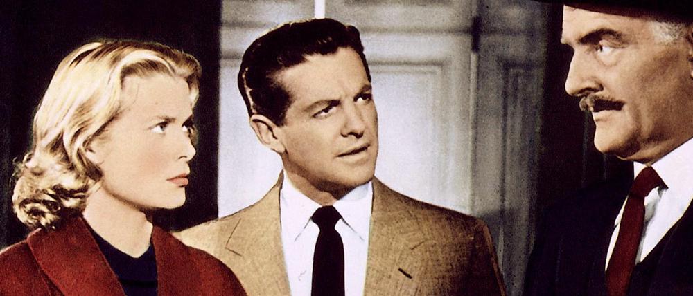Betrogene Betrügerin. Grace Kelly sieht auch in 2D umwerfend aus.