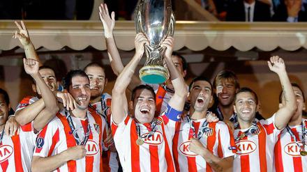 Der Supercup geht an Atletico Madrid.
