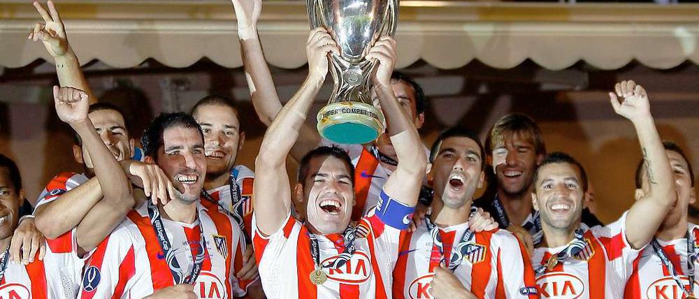 Der Supercup geht an Atletico Madrid.