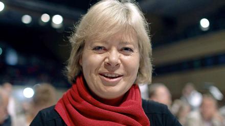 Gesine Lötzsch.