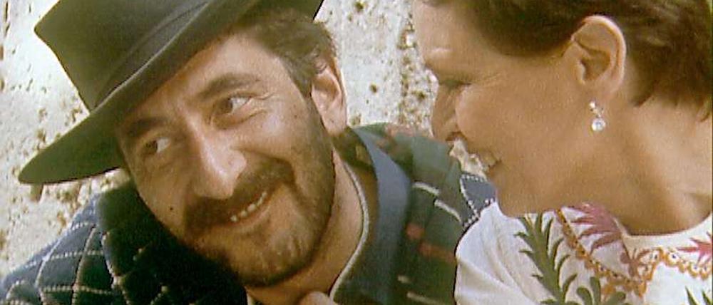 Daniel Schmid (l) ist ein Kinomagier.