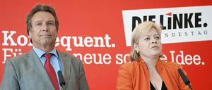 Klaus Ernst und Gesine Lötzsch.