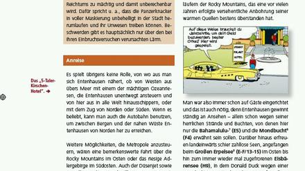 Eine Seite aus dem Band.