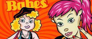 Cover von Calle Claus' neuestem Album "Schanzenbabes", erschienen bei Edition52.