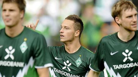 Was Marko Arnautovic (M.) unter der Woche in Genua nur andeutete, stellte er gegen Köln endgültig mit zwei Treffern und einer Vorlage unter Beweis.