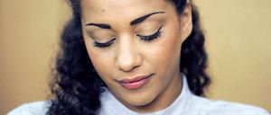 Nadja Benaissa vor Gericht.