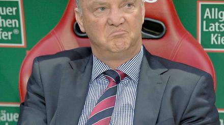 Freut sich nicht auf das Länderspielwochenende: Bayerns Trainer Louis van Gaal.