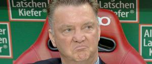 Freut sich nicht auf das Länderspielwochenende: Bayerns Trainer Louis van Gaal.