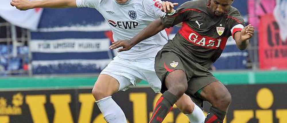 Am Ende setzte sich der Erstligist aus Stuttgart durch.