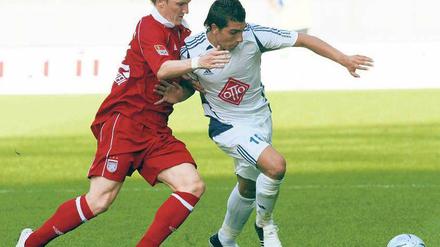 Erst Glück, dann Unglück. Der Oberligist MSV Neuruppin ging nach dem Spiel gegen Bayern München insolvent. 