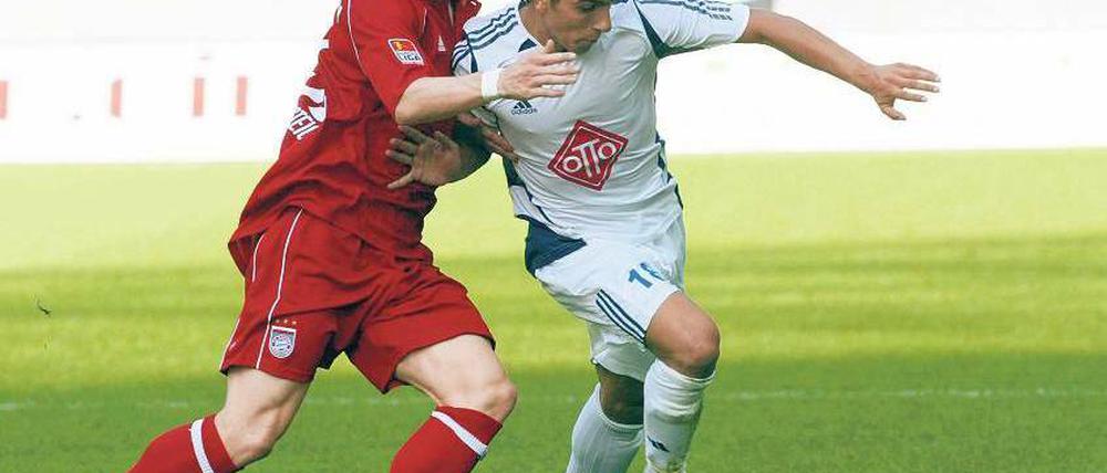Erst Glück, dann Unglück. Der Oberligist MSV Neuruppin ging nach dem Spiel gegen Bayern München insolvent.