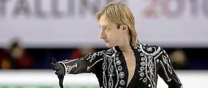 Jewgeni Pluschenko ist raus.