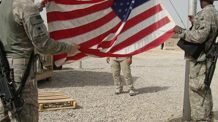 Die Kampfoperationen der USA im Irak sind nach US-Medienberichten offiziell beendet.