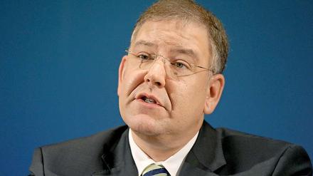 Christoph Ahlhaus soll am Mittwoch in Hamburg Bürgermeister werden.