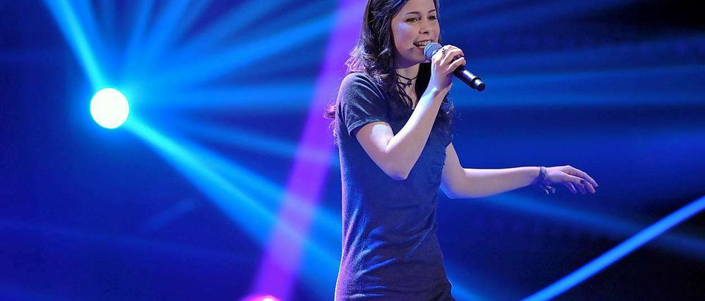 Wird sie in Berlin singen? Lena Meyer-Landrut, deutsche Grand-Prix-Gewinnerin.