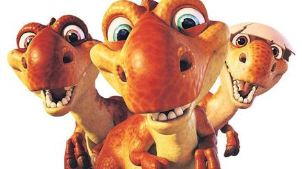 Die Dinos sind los.