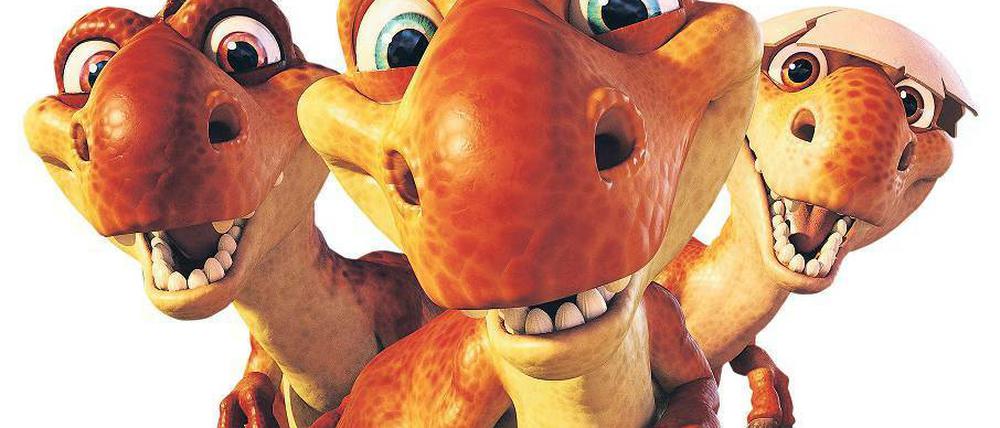 Die Dinos sind los.
